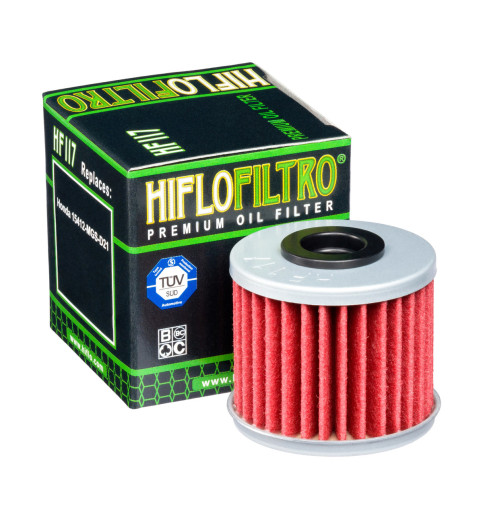 Olejový filter HF117 HIFLOFILTRO 